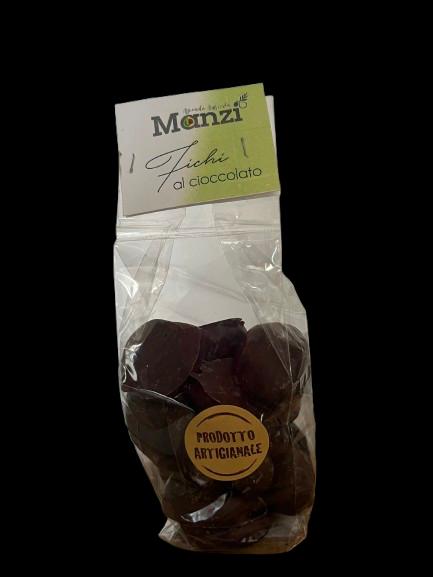 Fichi ricoperti di cioccolato