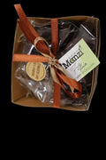 Fichi farciti ricoperti di cioccolato